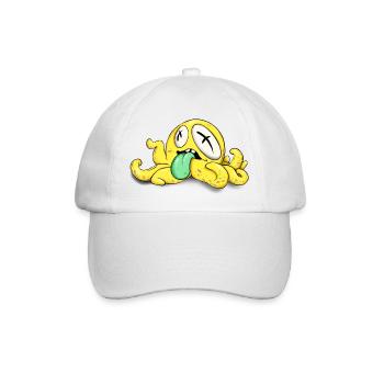Okto - Baseballkappe - Weiß/Weiß - Vorne