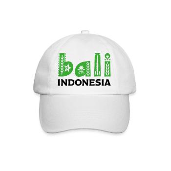Bali - Baseballkappe - Weiß/Weiß - Vorne