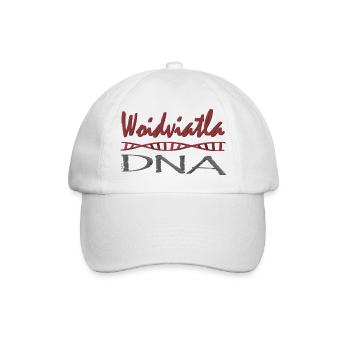 Woidviatla DNA - Baseballkappe - Weiß/Weiß - Vorne