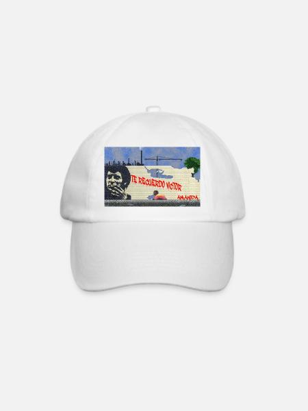 Ich erinnere mich an dich, Victor - Baseballkappe - Weiß/Weiß