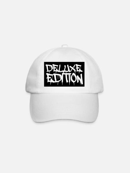 Deluxe Edition - Baseballkappe - Weiß/Weiß