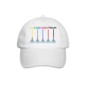 Rechenzentrum IT Admin Nerd Informatik - Baseballkappe - Weiß/Weiß - Vorne