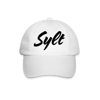 Sylt - Baseballkappe - Weiß/Weiß - Vorne