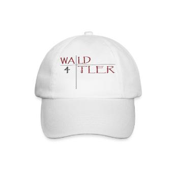 Waldviertler Kreuz2 - Baseballkappe - Weiß/Weiß - Vorne