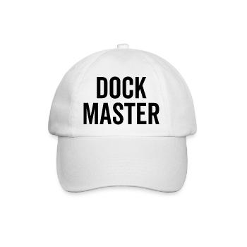 Dock-Meister - Baseballkappe - Weiß/Weiß - Vorne