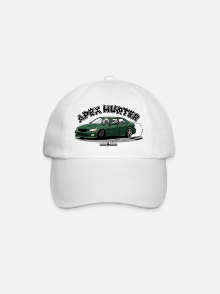 Apex Hunter - Baseballkappe - Weiß/Weiß