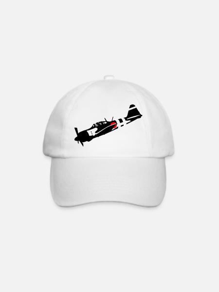 Zero - Baseballkappe - Weiß/Weiß