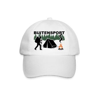 Sport im Freien - Baseballkappe - Weiß/Weiß - Vorne