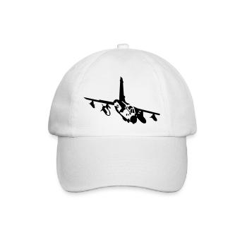 Tornado Jet - Baseballkappe - Weiß/Weiß - Vorne