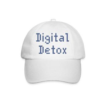 Pixel Grid Digital Toolkit - Baseballkappe - Weiß/Weiß - Vorne