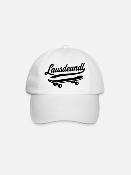 Lausdeandl - Baseballkappe - Weiß/Weiß