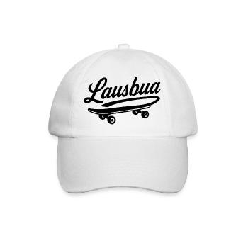 Lausbua - Baseballkappe - Weiß/Weiß - Vorne