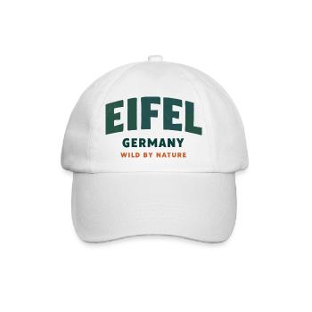 Eifel Wild By Nature - Baseballkappe - Weiß/Weiß - Vorne