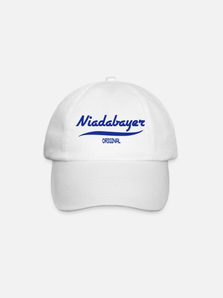Niederbayern - Baseballkappe - Weiß/Weiß