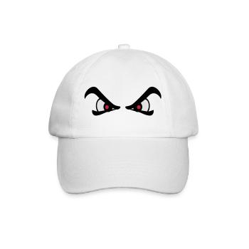 Zorn - Baseballkappe - Weiß/Weiß - Vorne