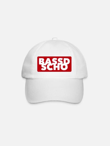 BASSD SCHO - Baseballkappe - Weiß/Weiß