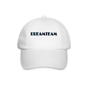 Dreamteam - Baseballkappe - Weiß/Weiß - Vorne