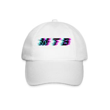 MTB Glitch - Baseballkappe - Weiß/Weiß - Vorne