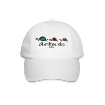 Familienausflug - Baseballkappe - Weiß/Weiß - Vorne