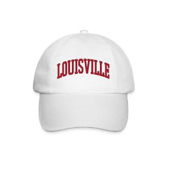 Louisville Varsity Arch - Baseballkappe - Weiß/Weiß - Vorne