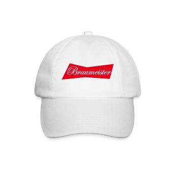 Braumeister - Baseballkappe - Weiß/Weiß - Vorne