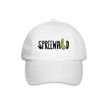 Spreewald Gurke - Baseballkappe - Weiß/Weiß - Vorne