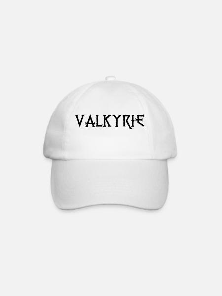 Walküre - Baseballkappe - Weiß/Weiß