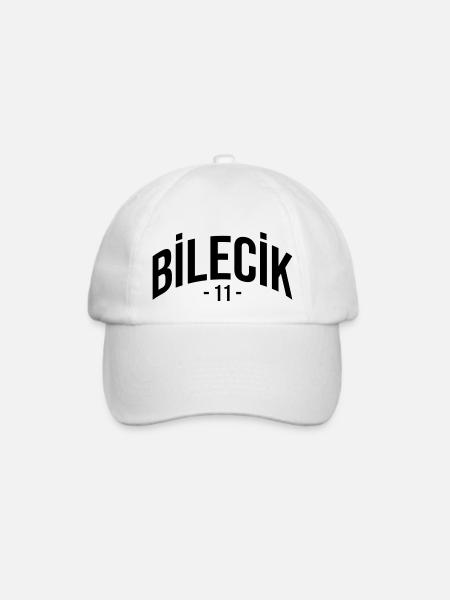 Bilecik 11 Türkei Turkiye Geschenk Urlaub Türk - Baseballkappe - Weiß/Weiß
