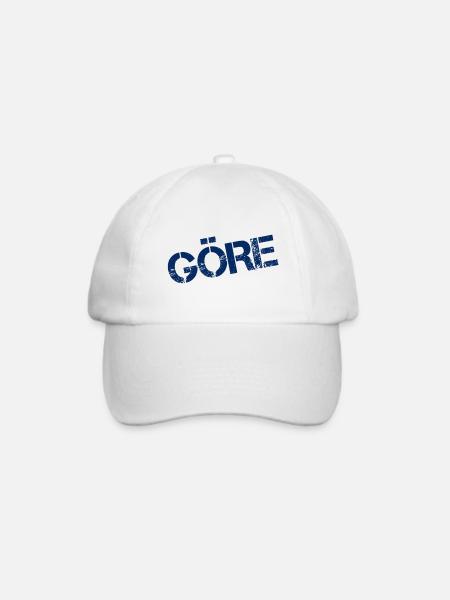 GÖRE - Baseballkappe - Weiß/Weiß