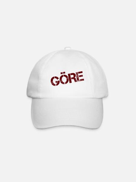 GÖRE - Baseballkappe - Weiß/Weiß