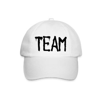team - Baseballkappe - Weiß/Weiß - Vorne