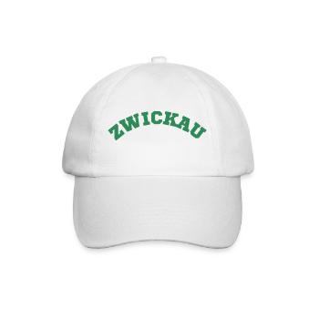Zwickau - Baseballkappe - Weiß/Weiß - Vorne