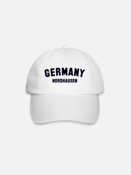NORDHAUSEN Germany - Baseballkappe - Weiß/Weiß