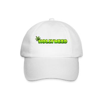 Stockkraut - Baseballkappe - Weiß/Weiß - Vorne