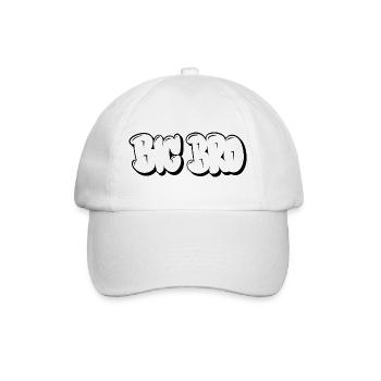 BIG BRO - Baseballkappe - Weiß/Weiß - Vorne