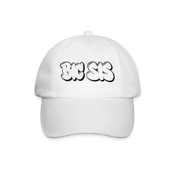 BIG SIS - Baseballkappe - Weiß/Weiß - Vorne