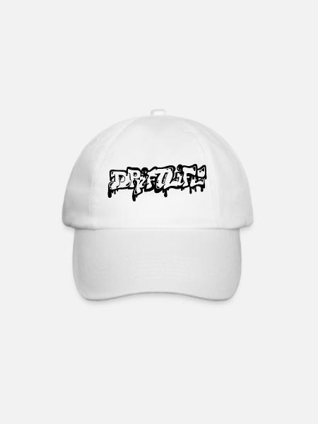 Driftlife - Baseballkappe - Weiß/Weiß