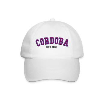 Córdoba, gegründet 1965 - Baseballkappe - Weiß/Weiß - Vorne