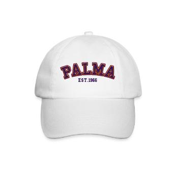 Palma gegründet 1966 - Baseballkappe - Weiß/Weiß - Vorne