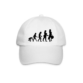 SHOPPING QUEEN EVOLUTION - Baseballkappe - Weiß/Weiß - Vorne