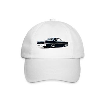 Chevy II Nova Super Sport Zurück - Baseballkappe - Weiß/Weiß - Vorne