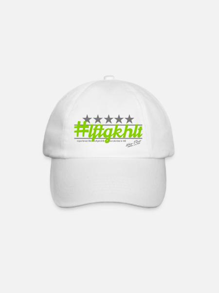 AIRCOOLED STAR LUFTGEKUEHLT - Baseballkappe - Weiß/Weiß