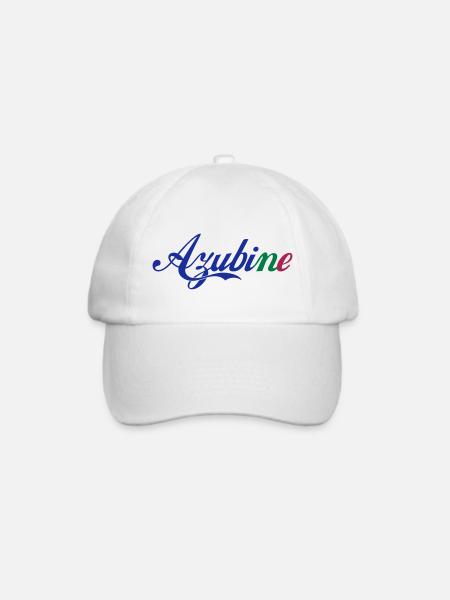 Azubine - Baseballkappe - Weiß/Weiß