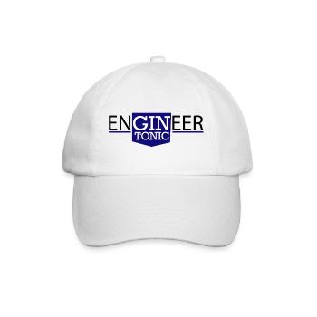 Engineer - Baseballkappe - Weiß/Weiß - Vorne