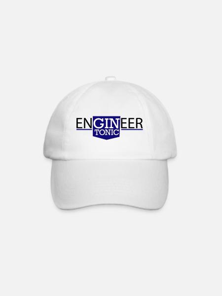 Engineer - Baseballkappe - Weiß/Weiß