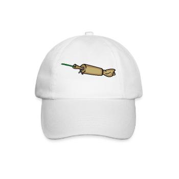 Spanish Cracker Böller - Baseballkappe - Weiß/Weiß - Vorne