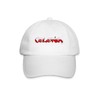 "Colonia" Rot-Weiss [MARSNEVENEKSK] - Baseballkappe - Weiß/Weiß - Vorne