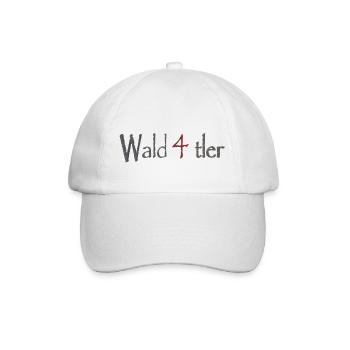 Waldviertler 6 - Baseballkappe - Weiß/Weiß - Vorne