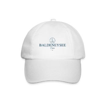 Baldeneysee - Baseballkappe - Weiß/Weiß - Vorne
