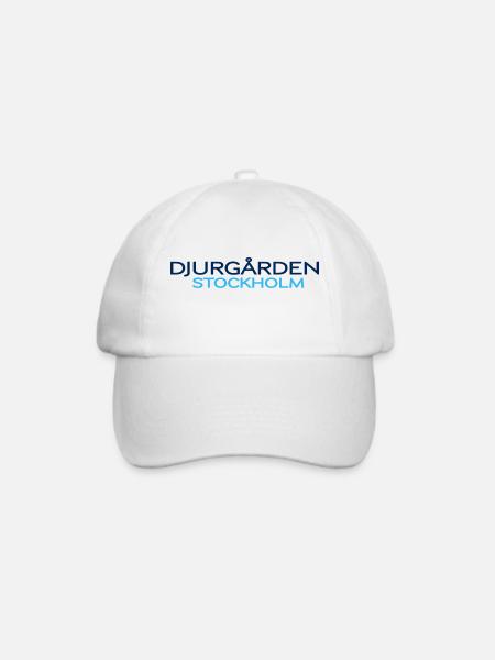 Djurgården Stockholm - Baseballkappe - Weiß/Weiß